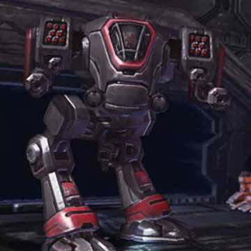 Starcraft Goliath 3D print model_0