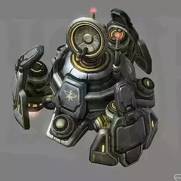 Starcraft Science Vessel