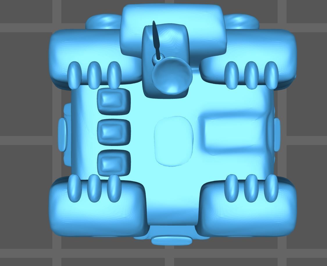 Starcraft Factory 3D print model_3