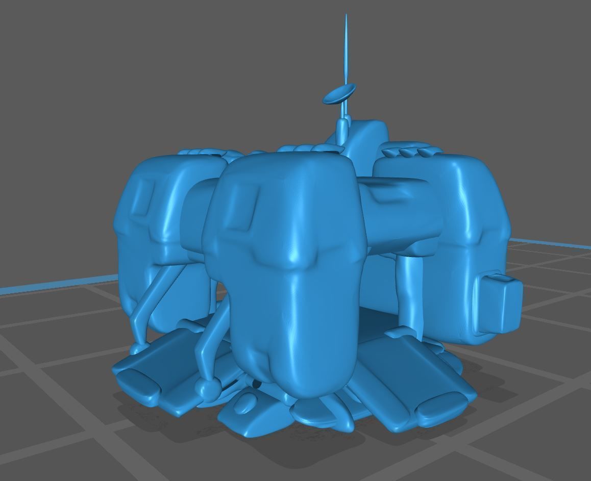 Starcraft Factory 3D print model_2