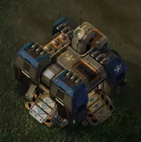 Starcraft Factory 3D print model_0