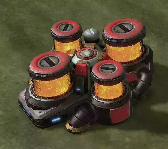 Starcraft Fusion Core