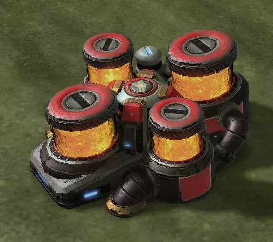 Starcraft Fusion Core 3D print model