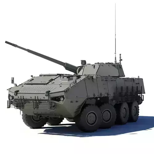 ATOM IFV Concept 3D model