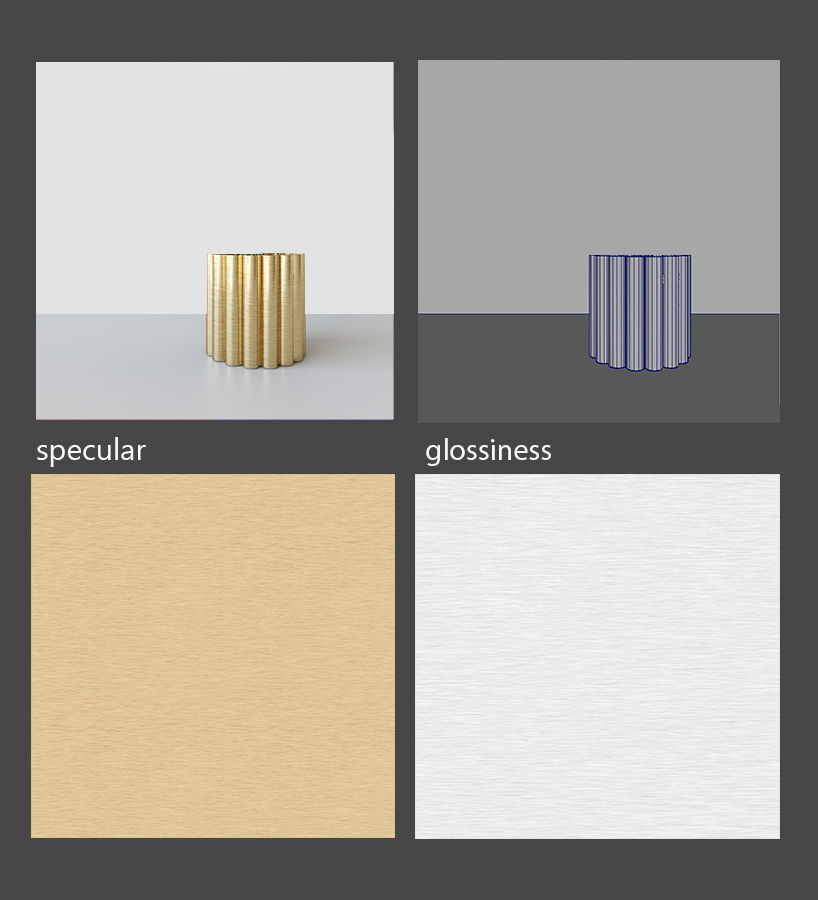 Potted Plant 3D model_5