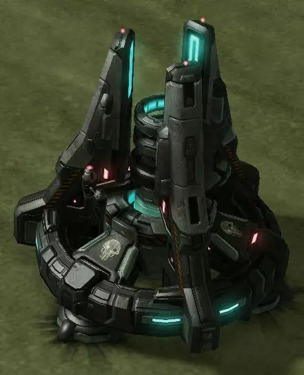 Starcraft Ghost Academy 3D print model