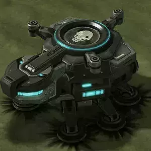 Starcraft Starport 3D print model