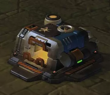 Starcraft Supply Depot 3D print model