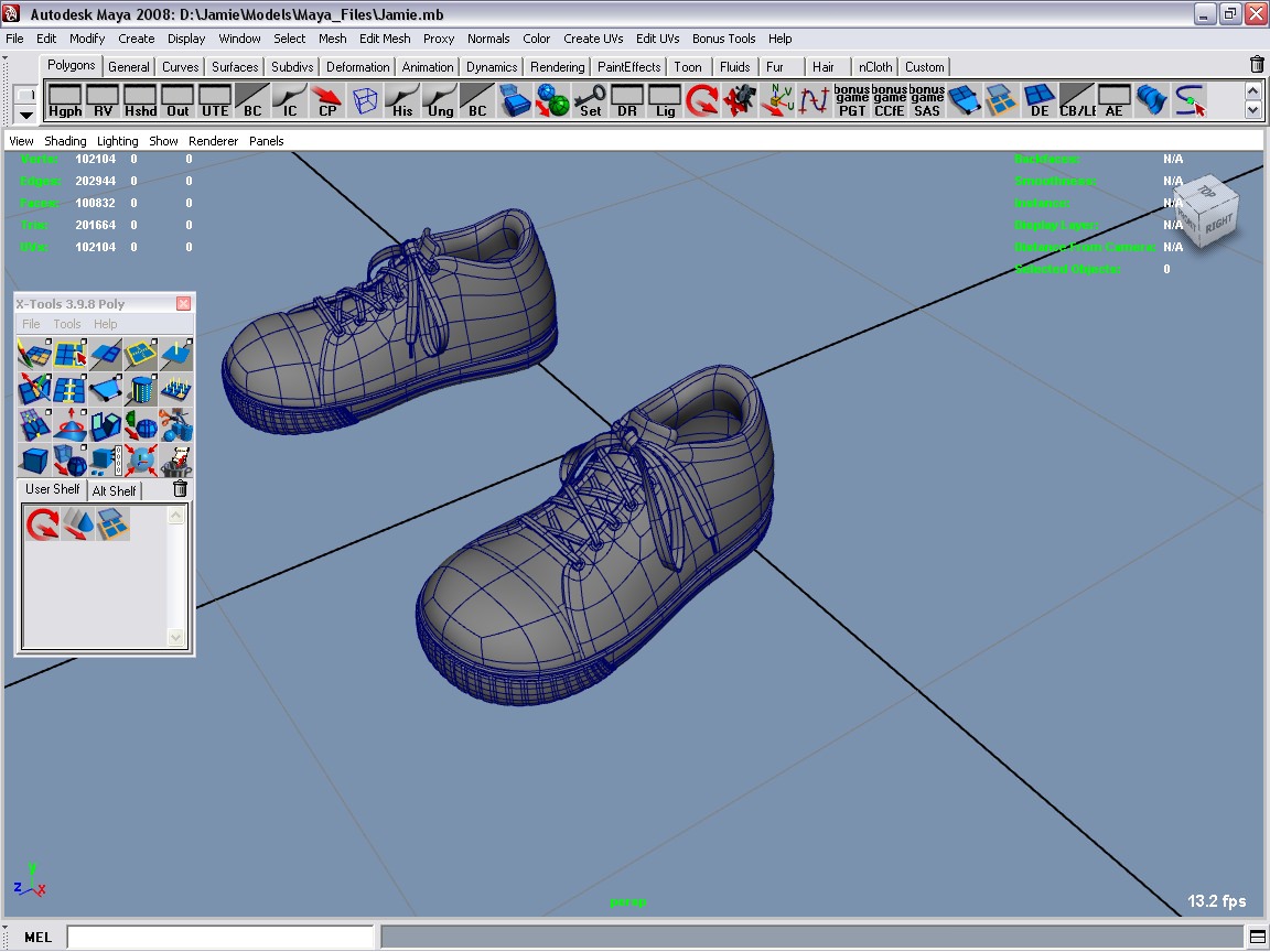 Jamie and Melissa Combo pack 3D model_45