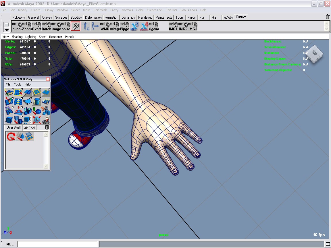 Jamie and Melissa Combo pack 3D model_21