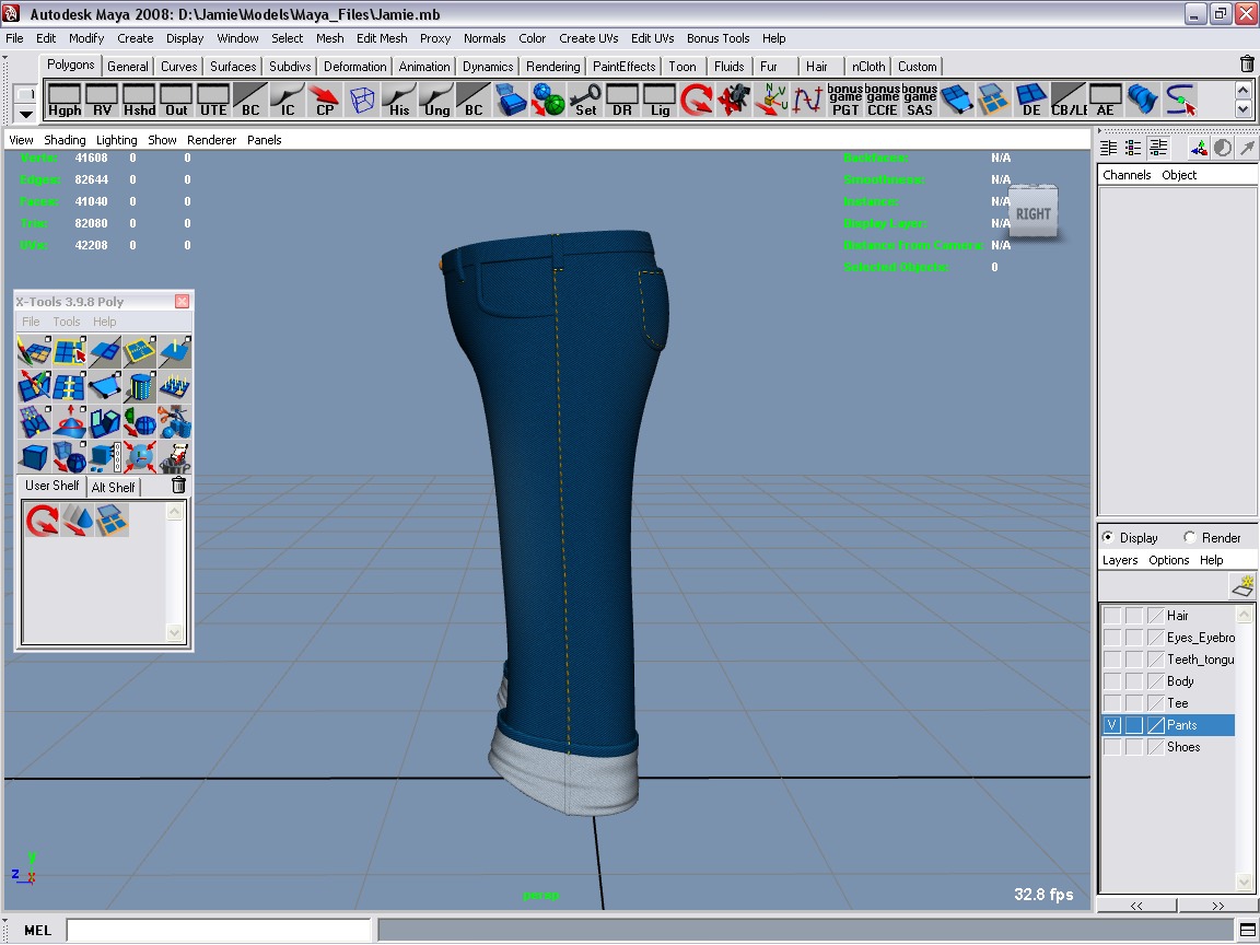 Jamie and Melissa Combo pack 3D model_36