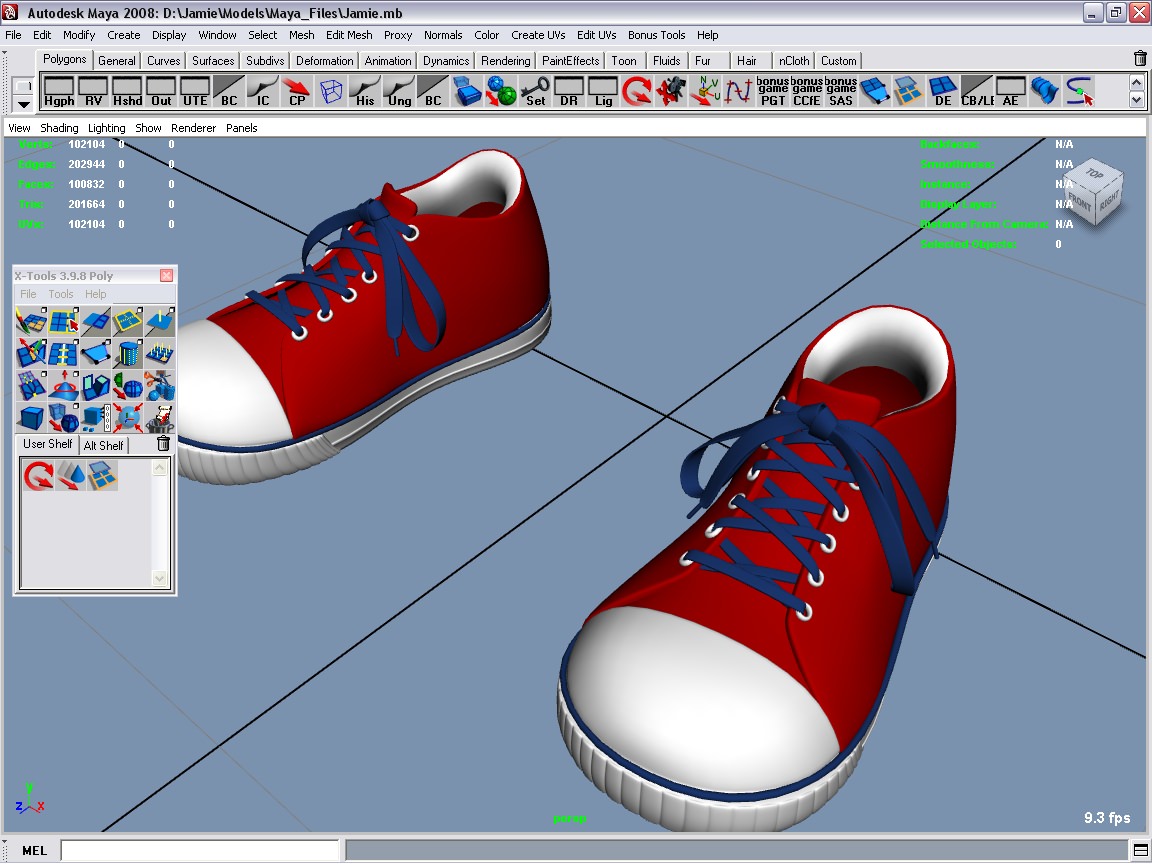 Jamie and Melissa Combo pack 3D model_41