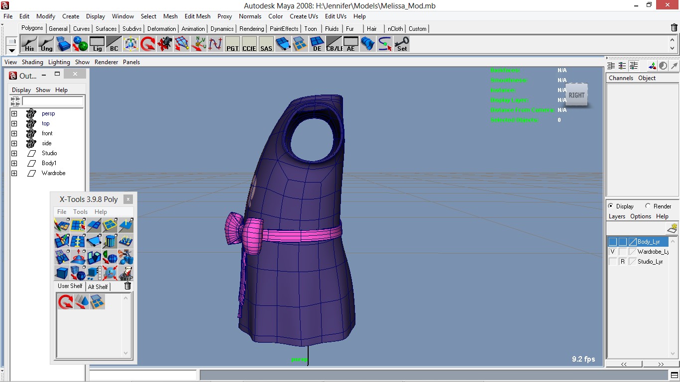 Jamie and Melissa Combo pack 3D model_9