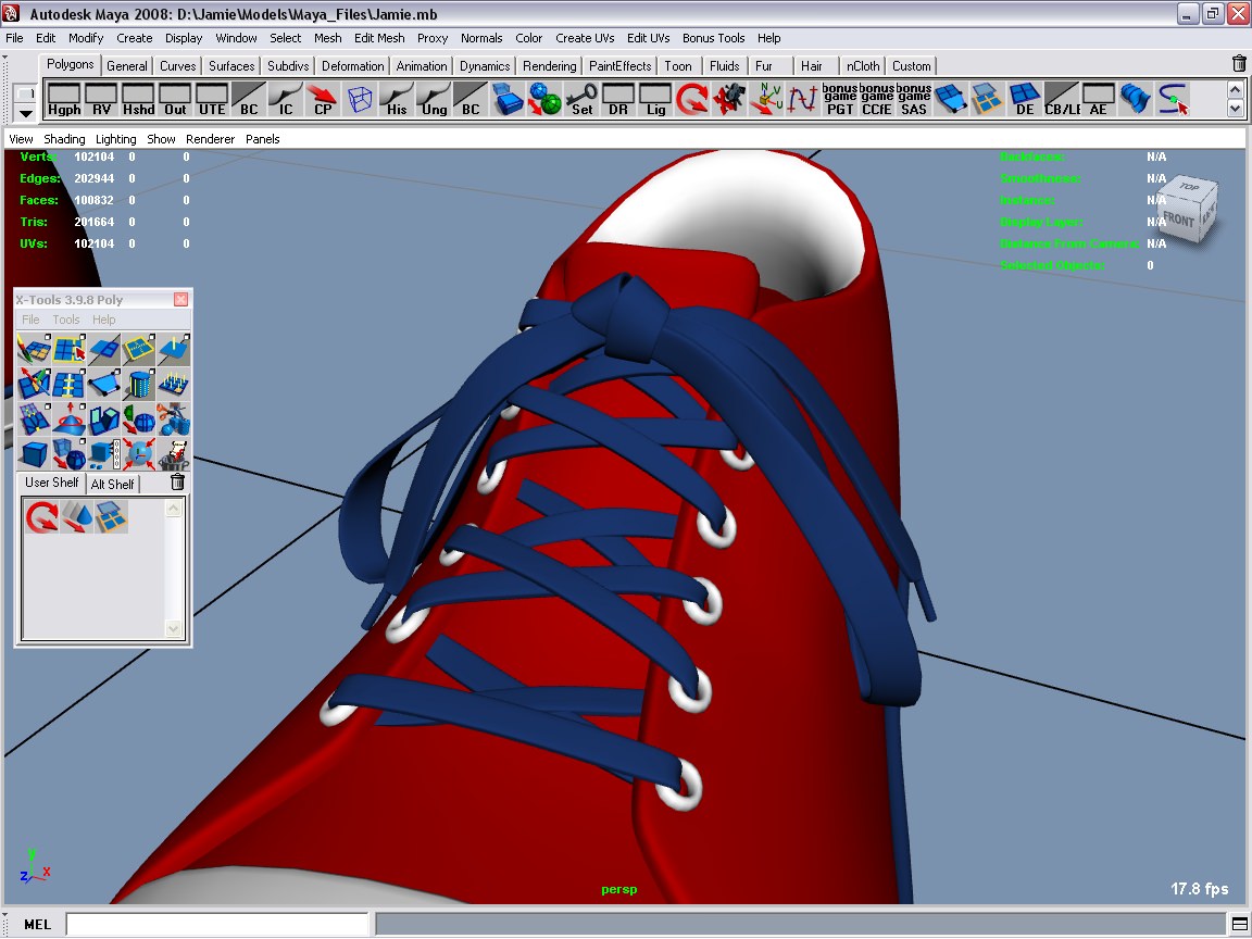 Jamie and Melissa Combo pack 3D model_42