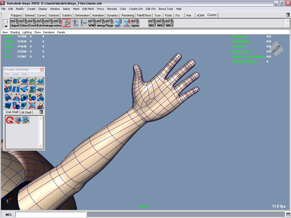 Jamie and Melissa Combo pack 3D model_24
