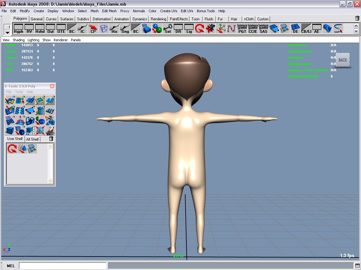 Jamie and Melissa Combo pack 3D model_28
