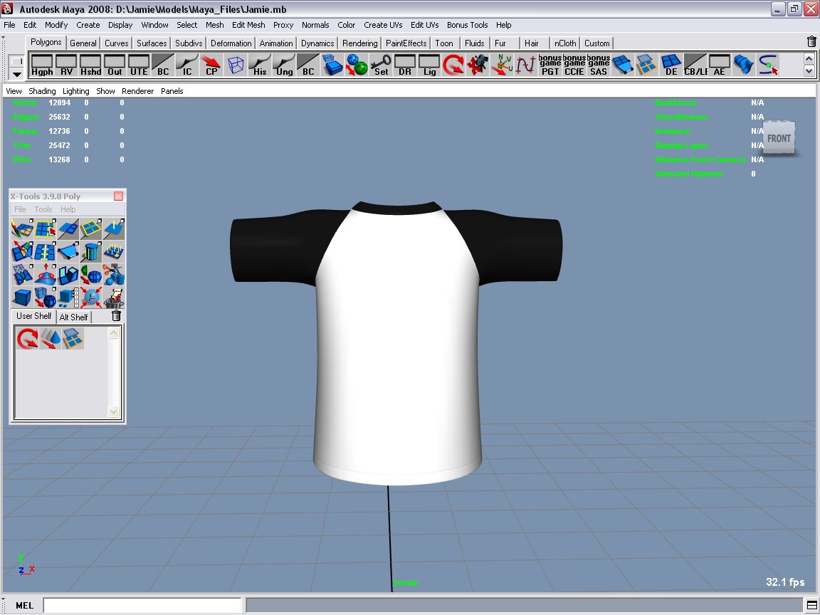 Jamie and Melissa Combo pack 3D model_33