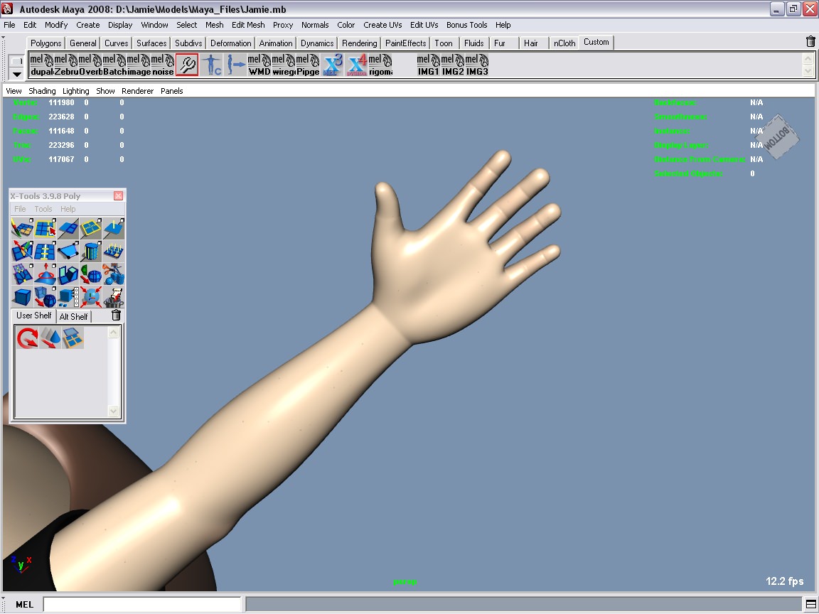 Jamie and Melissa Combo pack 3D model_25