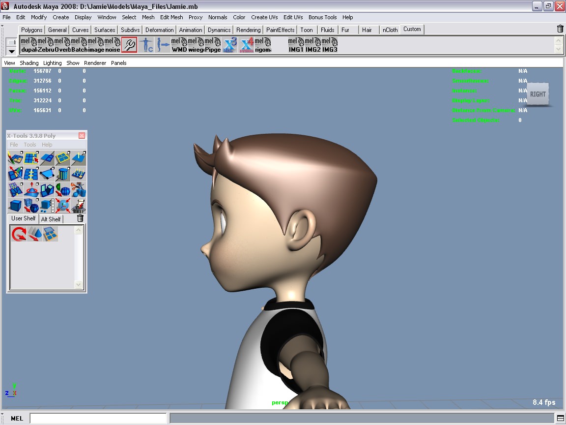 Jamie and Melissa Combo pack 3D model_18