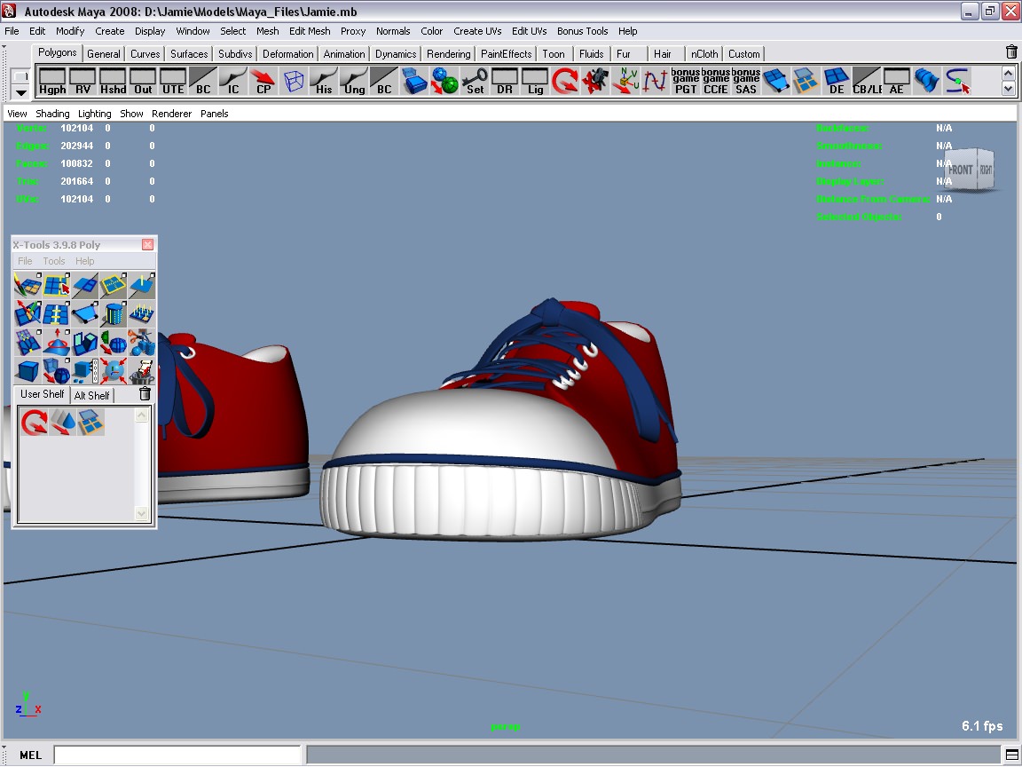 Jamie and Melissa Combo pack 3D model_43