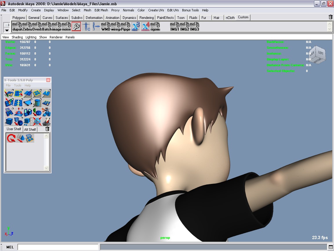 Jamie and Melissa Combo pack 3D model_23