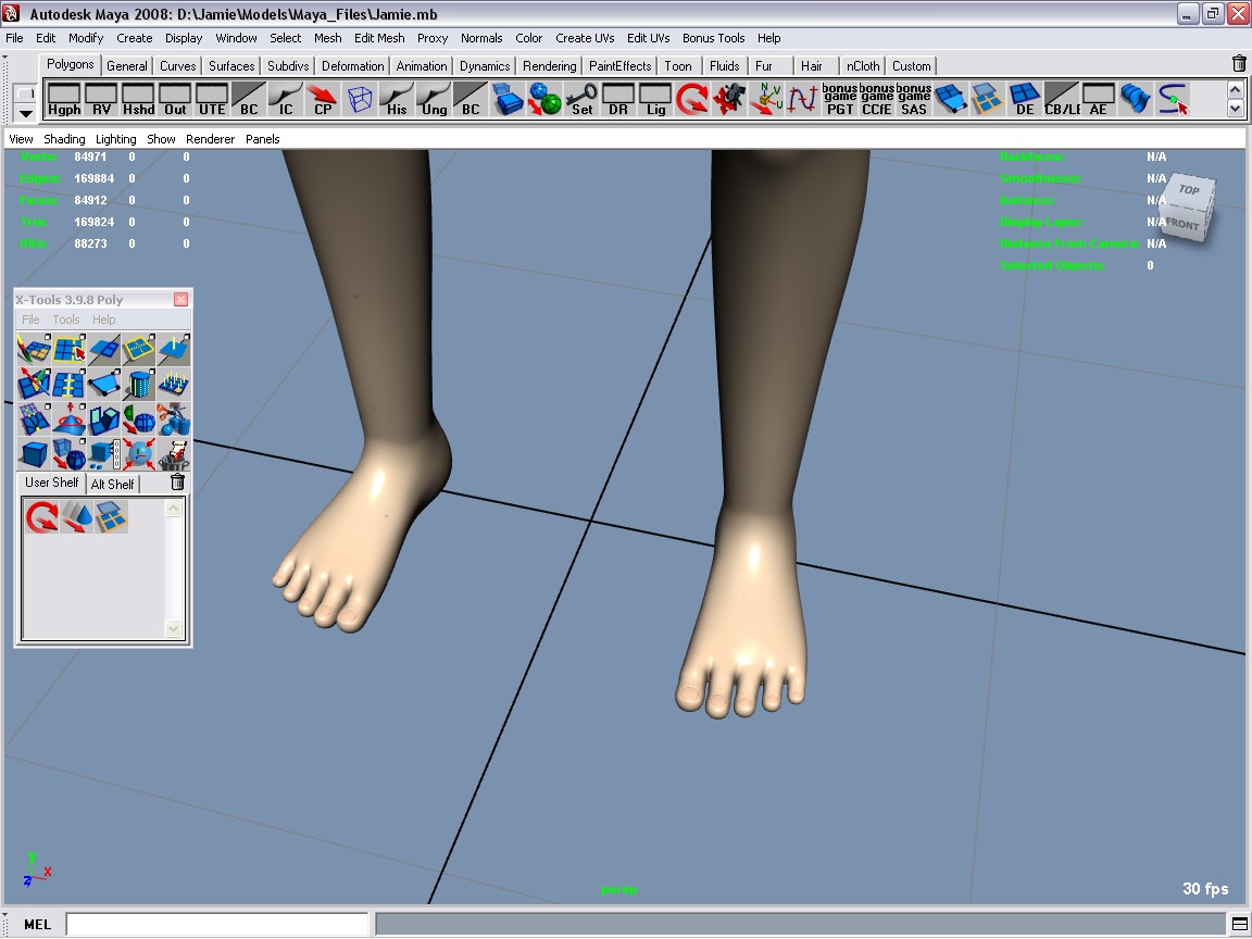 Jamie and Melissa Combo pack 3D model_31