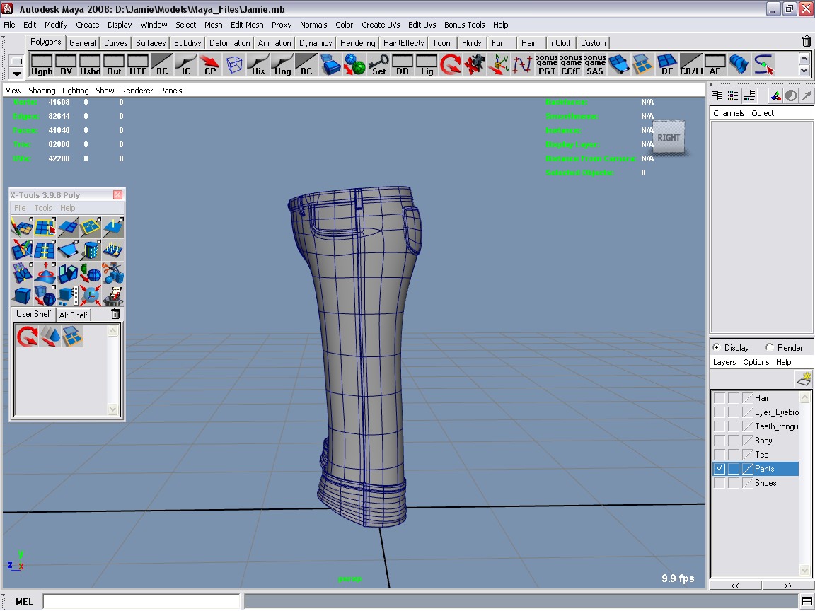Jamie and Melissa Combo pack 3D model_40
