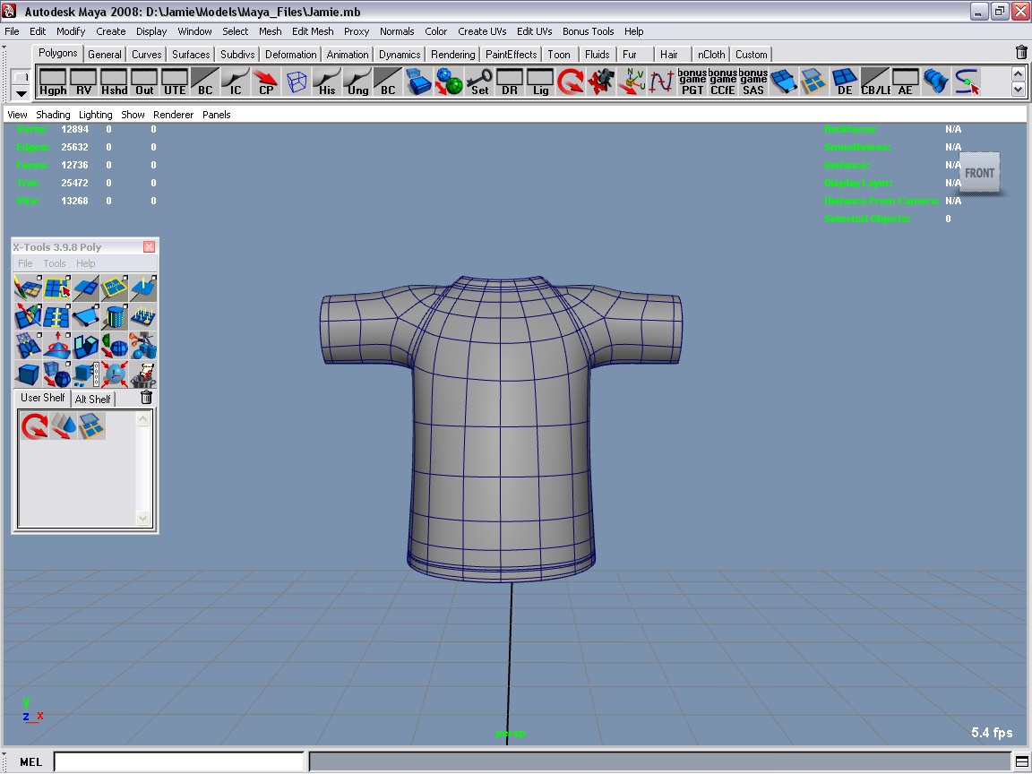 Jamie and Melissa Combo pack 3D model_32
