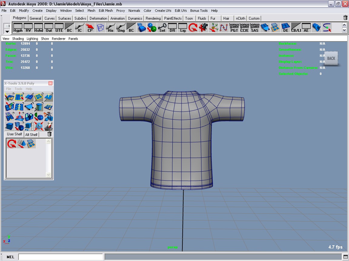 Jamie and Melissa Combo pack 3D model_34