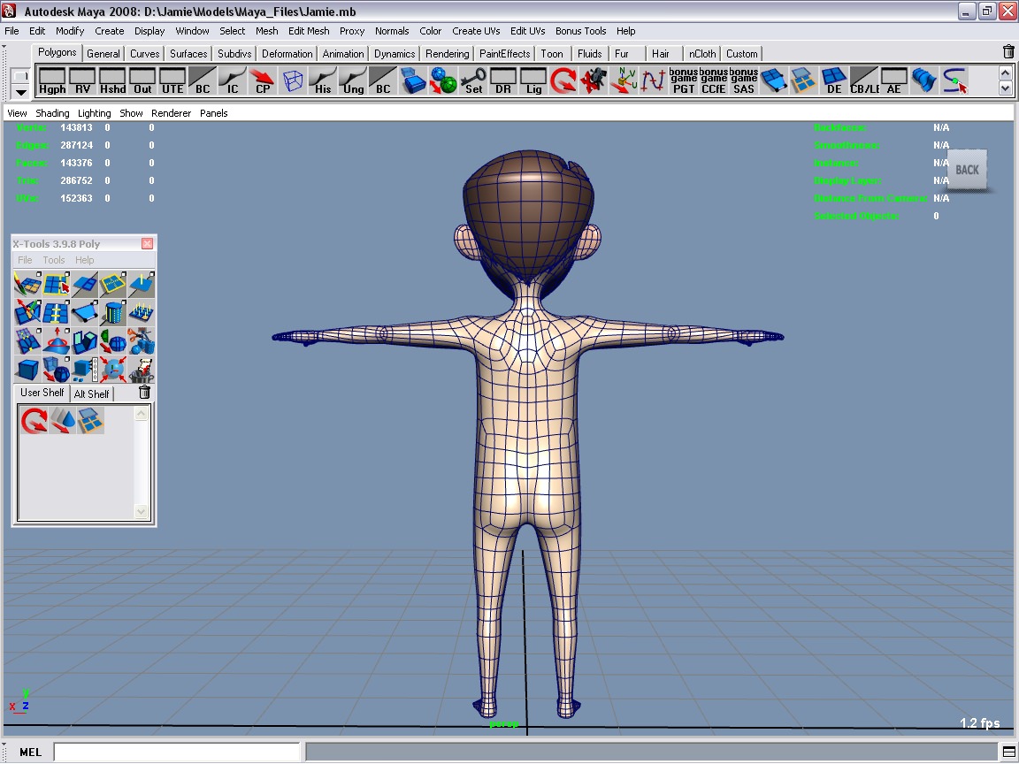 Jamie and Melissa Combo pack 3D model_29