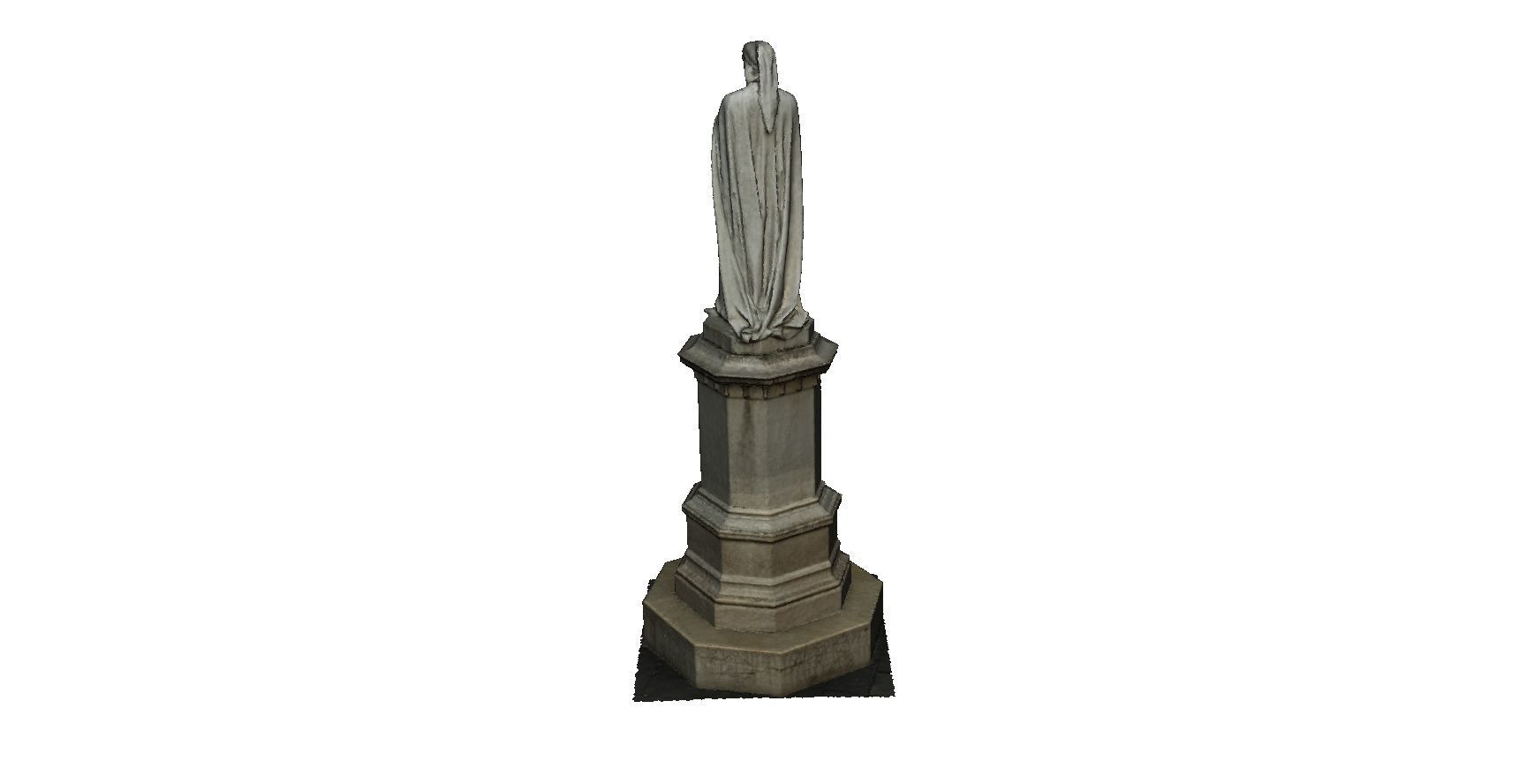 Dante Alighieri 3D model_1