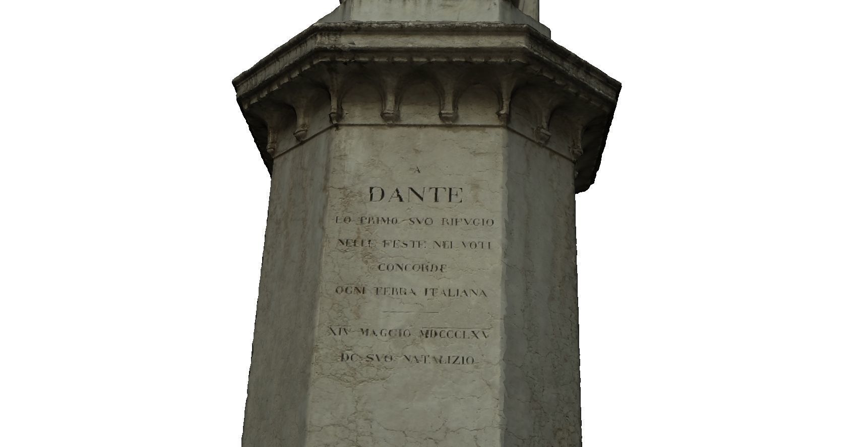 Dante Alighieri 3D model_4