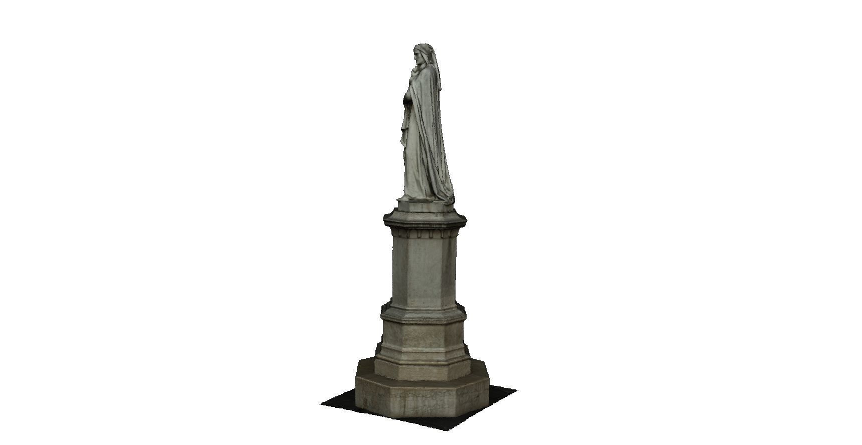 Dante Alighieri 3D model_2