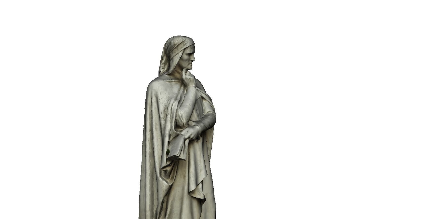 Dante Alighieri 3D model_3