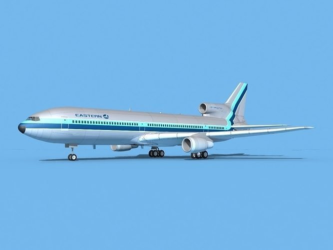 Lockheed L-1011 Eastern Airlines 2 3D model