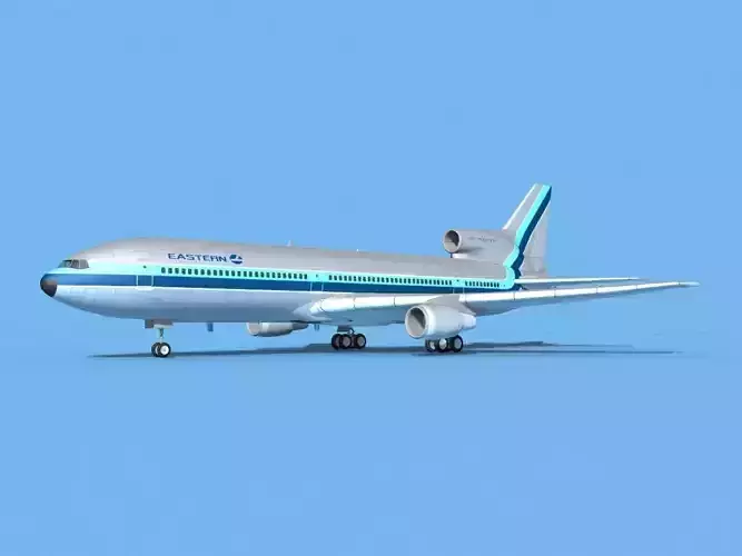 Lockheed L-1011 Eastern Airlines 2 3D model