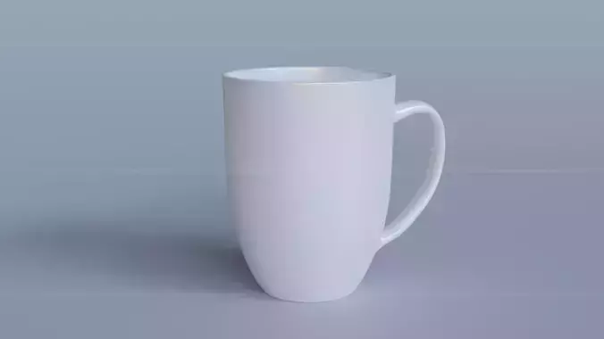 Porcelain mug