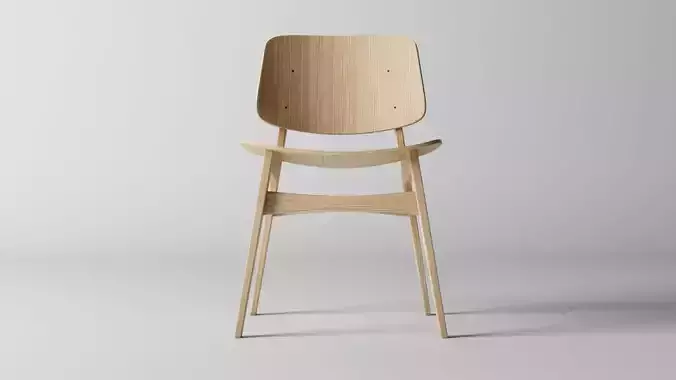 Wooden Chair PBR
