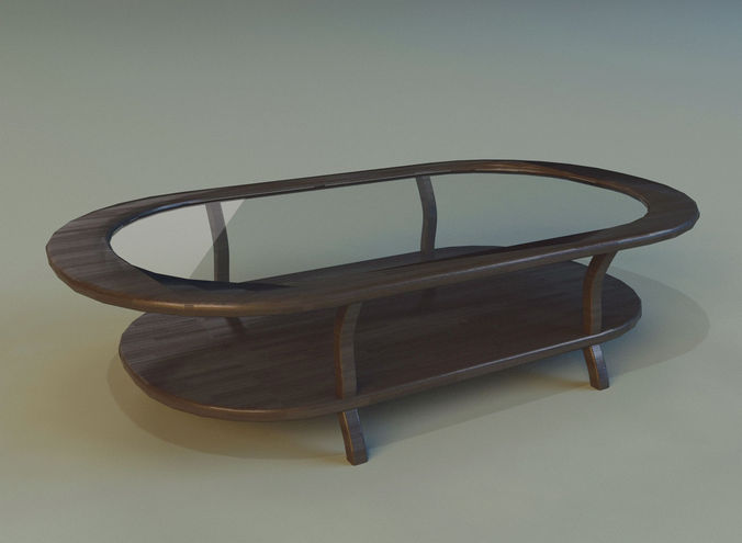 Table 3D model