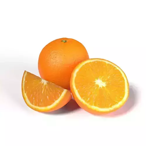 Orange  3D model