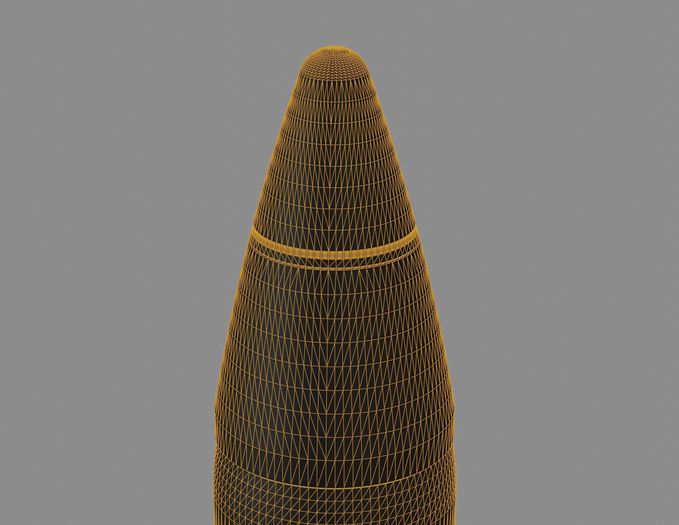 75mm KwK 40 - Stuk 40 Patronen --- 1-4 to 1-48 scale models --- 3D print model_14