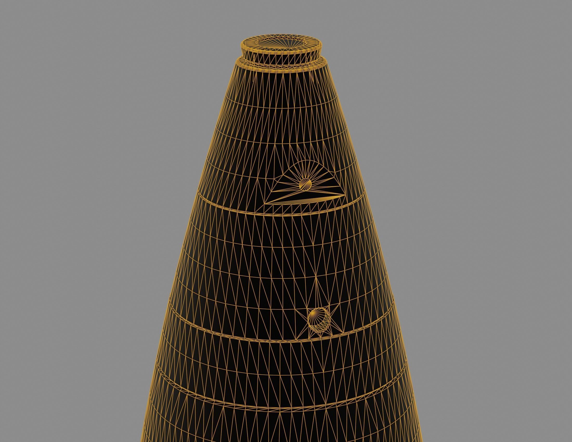 75mm KwK 40 - Stuk 40 Patronen --- 1-4 to 1-48 scale models --- 3D print model_37