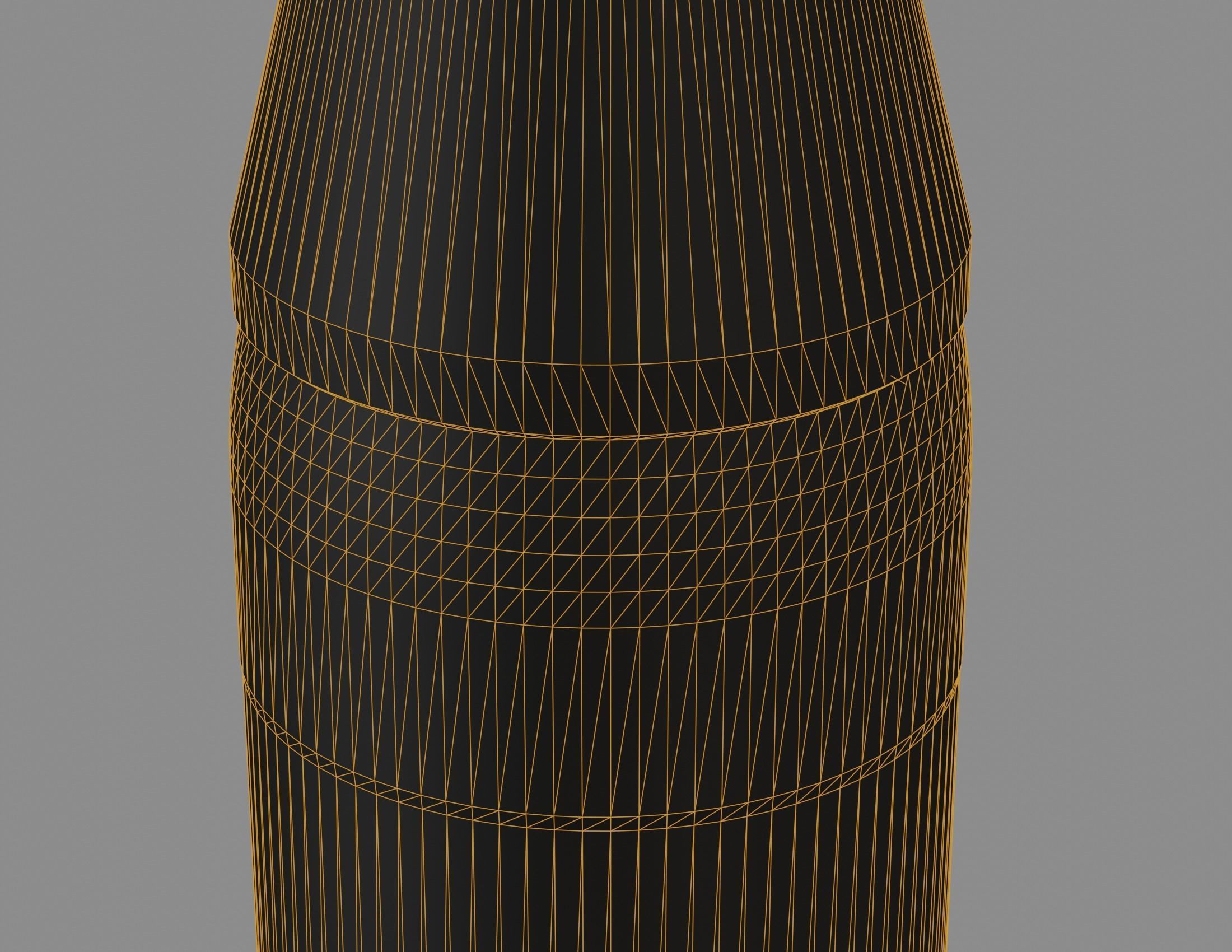 75mm KwK 40 - Stuk 40 Patronen --- 1-4 to 1-48 scale models --- 3D print model_20