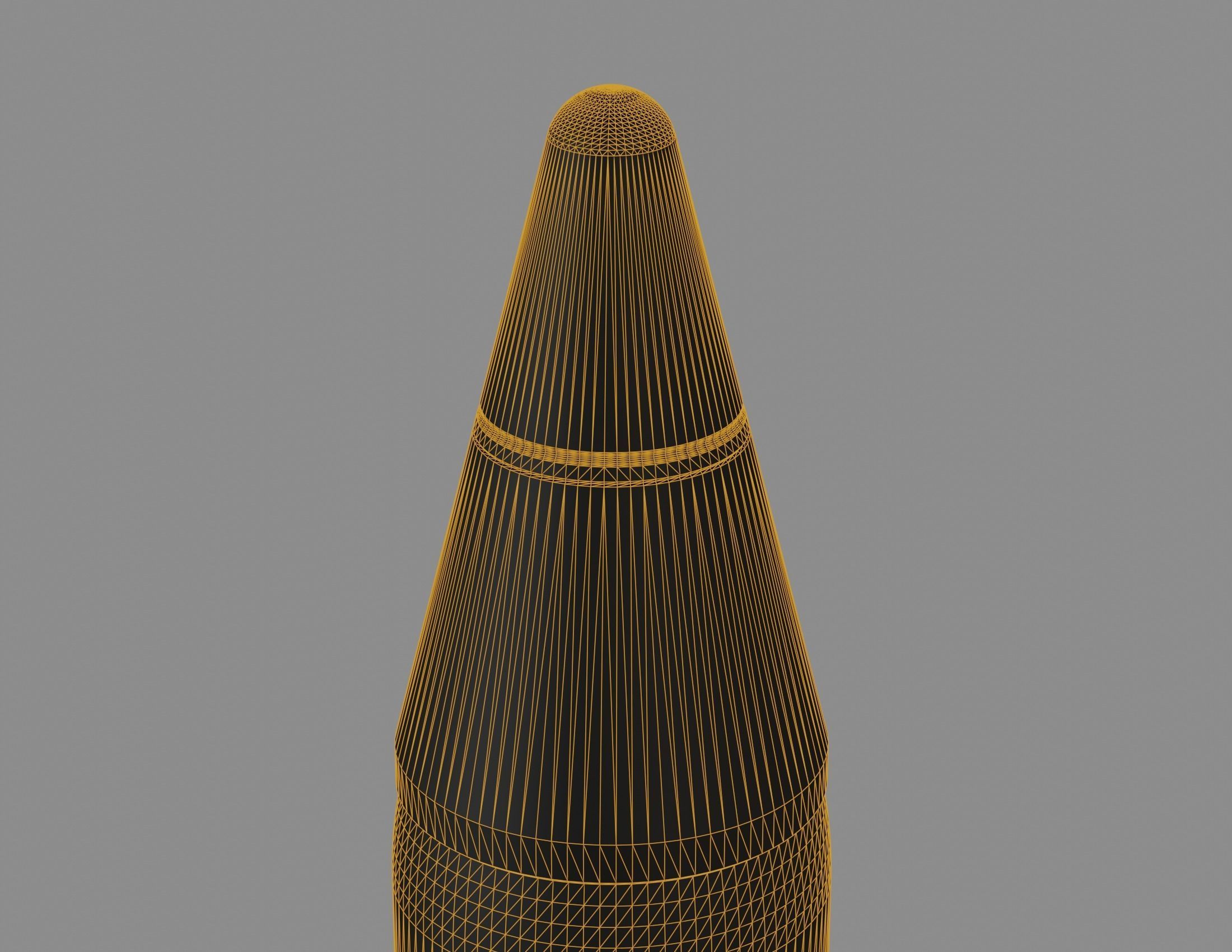 75mm KwK 40 - Stuk 40 Patronen --- 1-4 to 1-48 scale models --- 3D print model_21