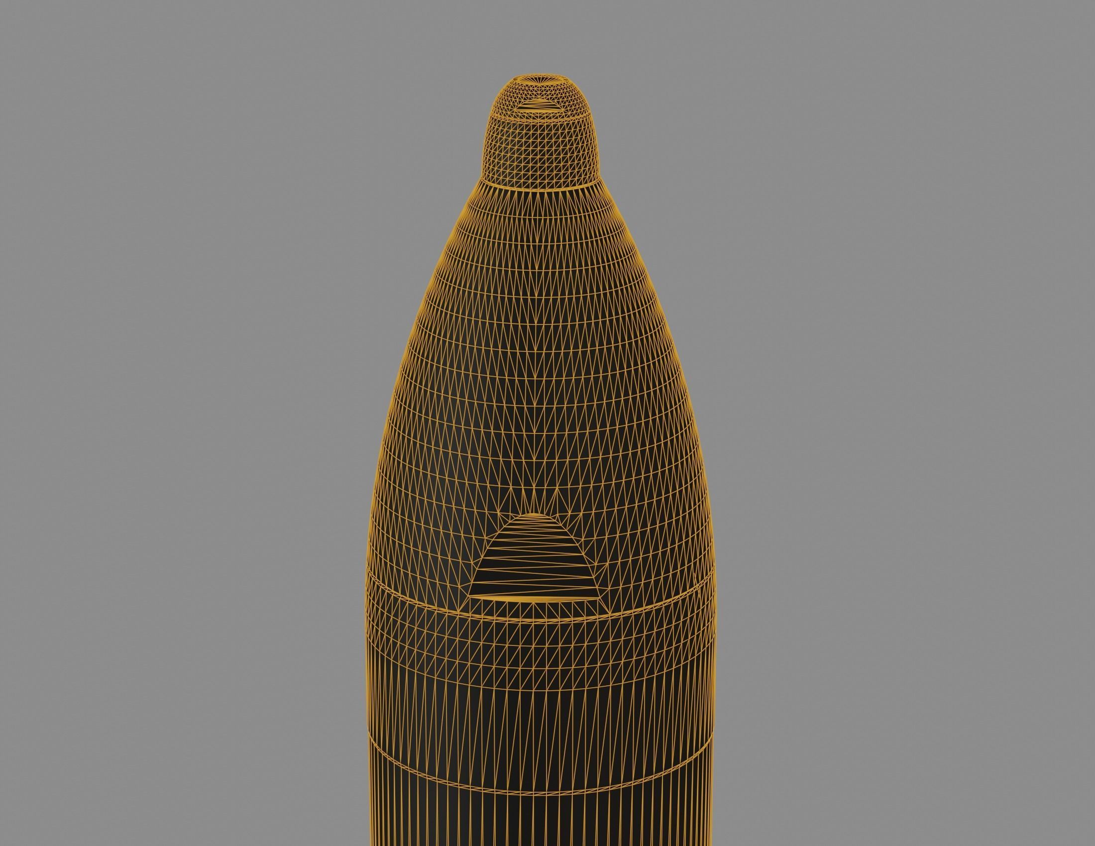 75mm KwK 40 - Stuk 40 Patronen --- 1-4 to 1-48 scale models --- 3D print model_47