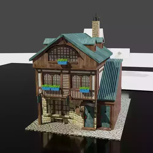 Little Shop Free 3D model