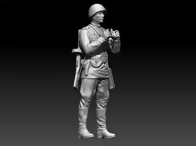 Officer soldier Russia