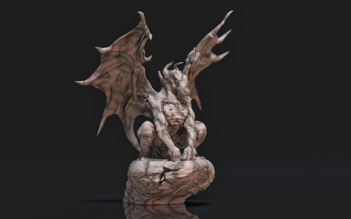 Alpine Dragon 3D print model_6