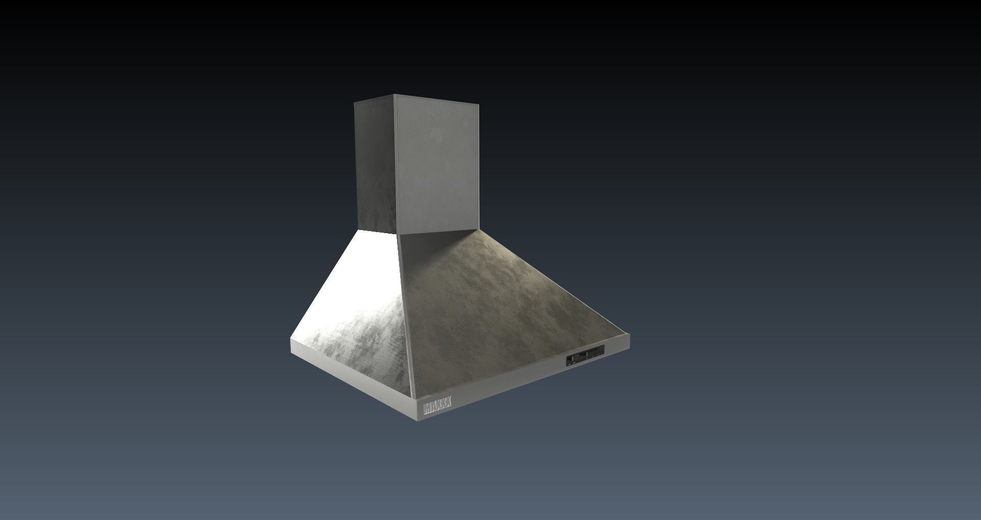 Low-Poly 80s Diner Pack Low-poly 3D model_20