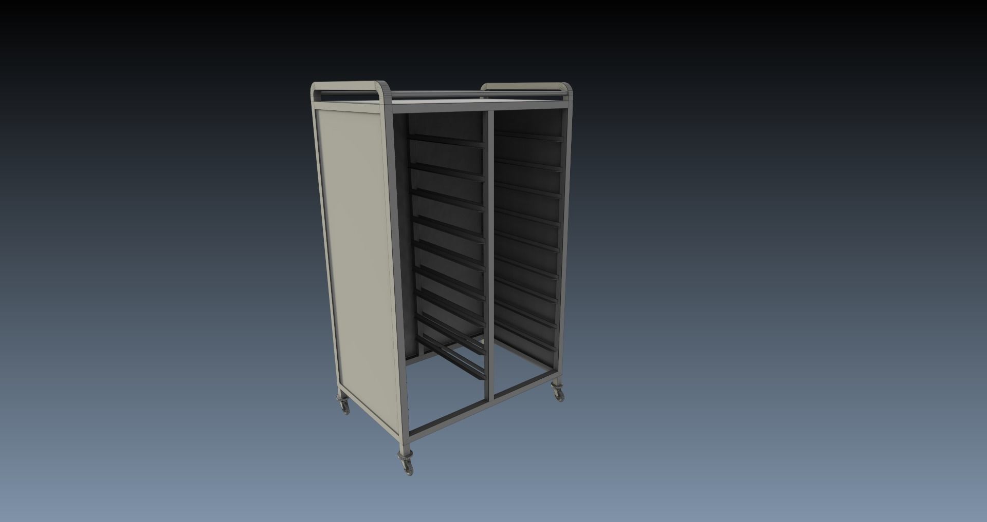 Low-Poly 80s Diner Pack Low-poly 3D model_61